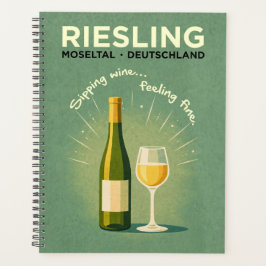 Agenda Riesling Moseltal Alemanha Viagem Arte