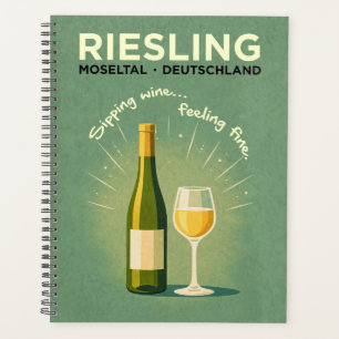 Agenda Riesling Moseltal Alemanha Viagem Arte