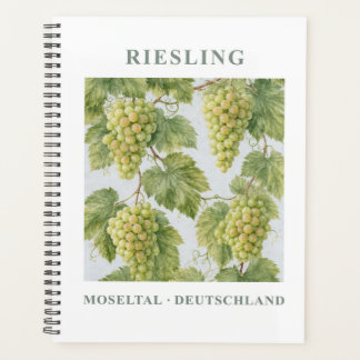 Agenda Riesling Moseltal Deutschland Viagem Arte Vintage