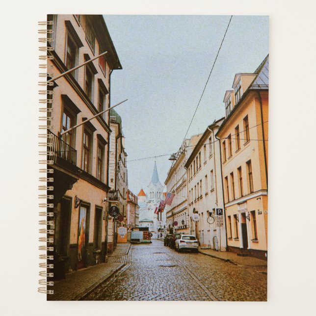 Agenda Riga, Letónia Cityscape (Frente)