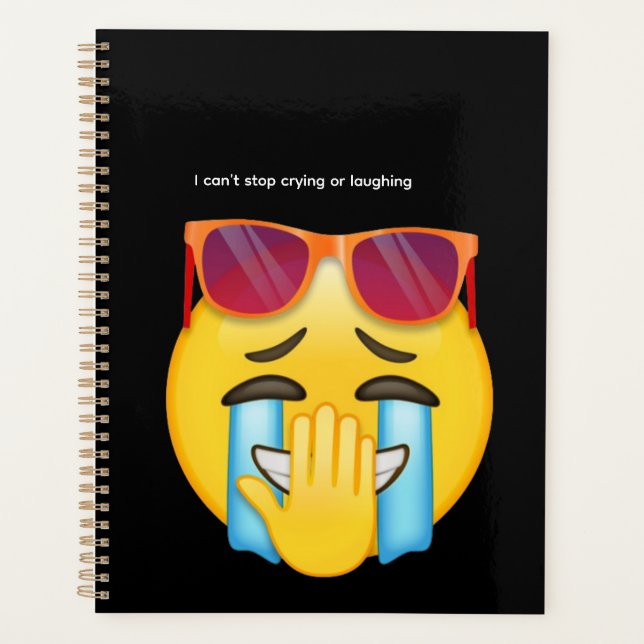 Agenda Rindo Através das Lágrimas (Frente)