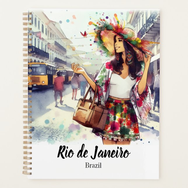 Agenda Rio de Janeiro (Frente)