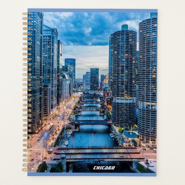 Agenda Rio Skyline Chicago (Frente)