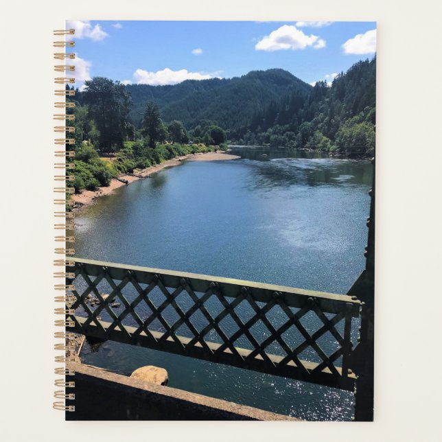 Agenda Rio Umpqua, OR (Frente)