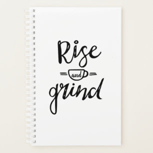 Agenda Rise e Grind