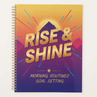 Agenda Rise & Shine Planner