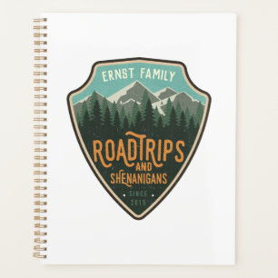 Agenda Road Trips e Shenanigans Viagem