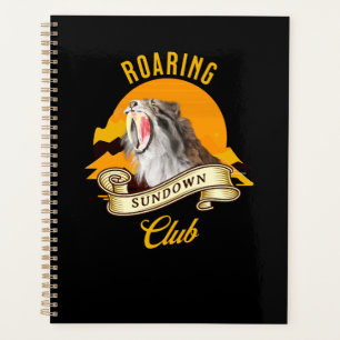 Agenda Roaring Sundown Club Sabertooth Tiger