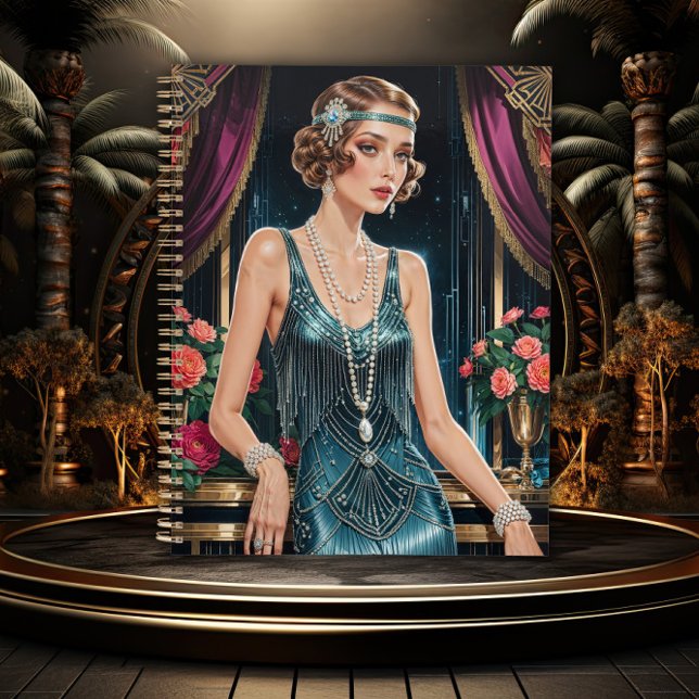 Agenda Roaring Twenties Revival Art Deco (Criador carregado)