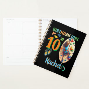 Agenda Rock Escalando, Aventura Para Rapariga De Aniversá