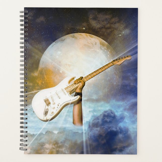 Agenda Rock My World (Frente)