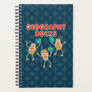 Agenda Rocks de Geografia