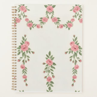 Agenda Rococo pattern