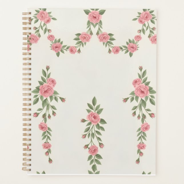Agenda Rococo pattern (Frente)
