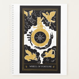 Agenda Roda da Fortuna 12 Meses