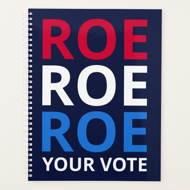 Agenda Roe Seu Voto I (Frente)