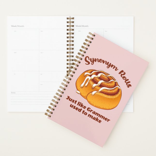 Agenda Rolos Sinônimos Como Grammer Costumava Fazer (Exibição)