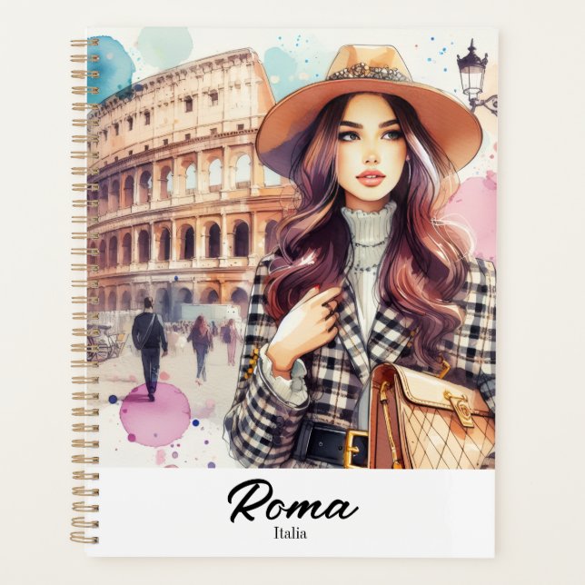 Agenda Roma (Frente)