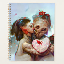 Romance Alienígena Caprichosa