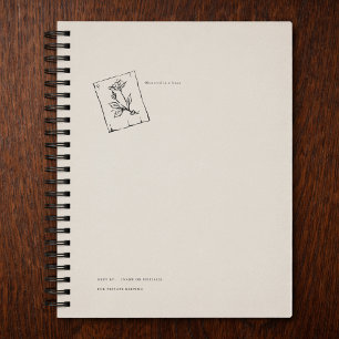 Agenda Romance Regencial Inspirado Rosa Prensada