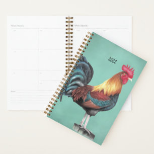 Agenda Rooster de Aquarela
