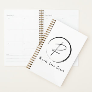 Agenda Roots Life Coach Planner