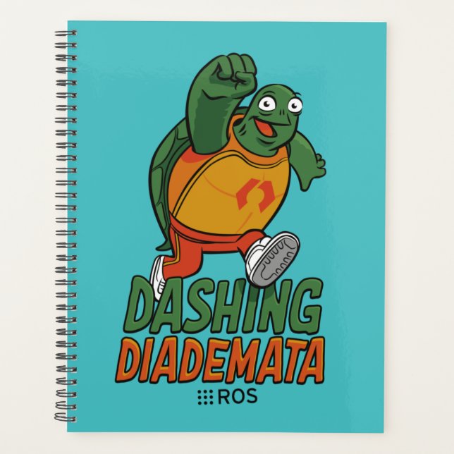 Agenda ROS 2 Dashing Diademata (Frente)