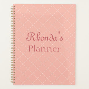 Agenda Rosa bonito