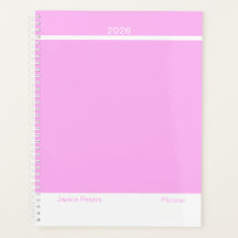 Rosa Chiclete Minimalista