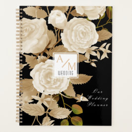 Agenda Rosa de Elegante preto