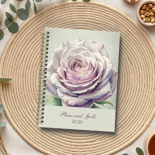 Agenda Rosa de lua entonada