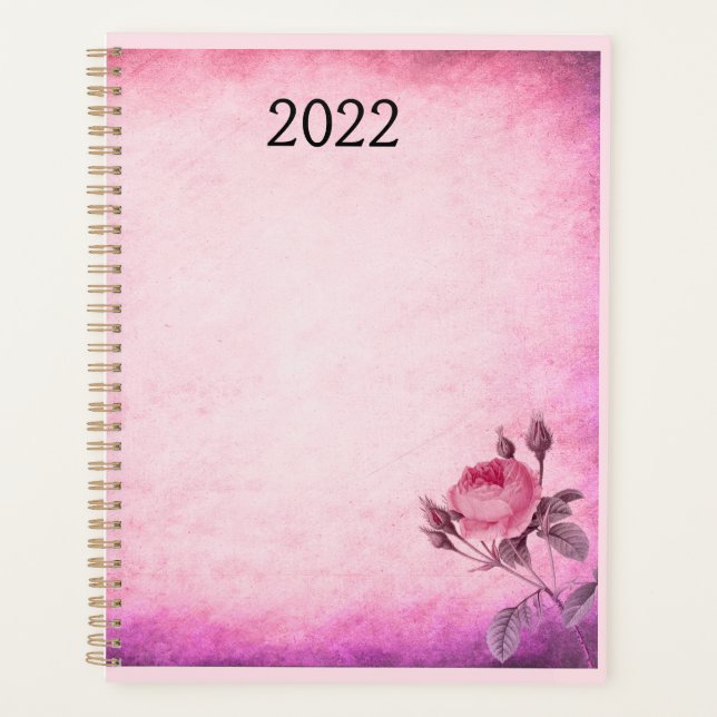Agenda Rosa do Dia dos Namorados  (Frente)