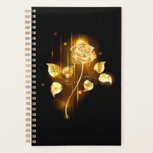 Agenda Rosa do ouro ( rosa dourado )