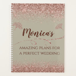 Agenda Rosa, Dourada, Glitter Gingko Sai na Casação de Ci