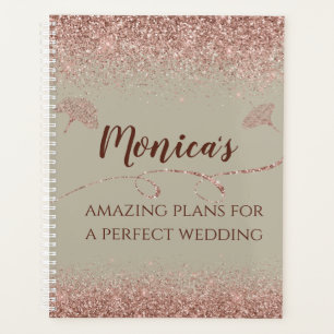 Agenda Rosa, Dourada, Glitter Gingko Sai na Casação de Ci