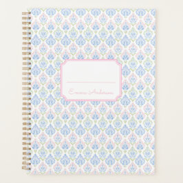 Agenda Rosa e Azul Grandmillennial