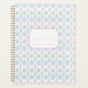 Agenda Rosa e Azul Grandmillennial