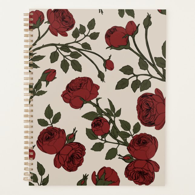 Agenda Rosa Florentina (Frente)