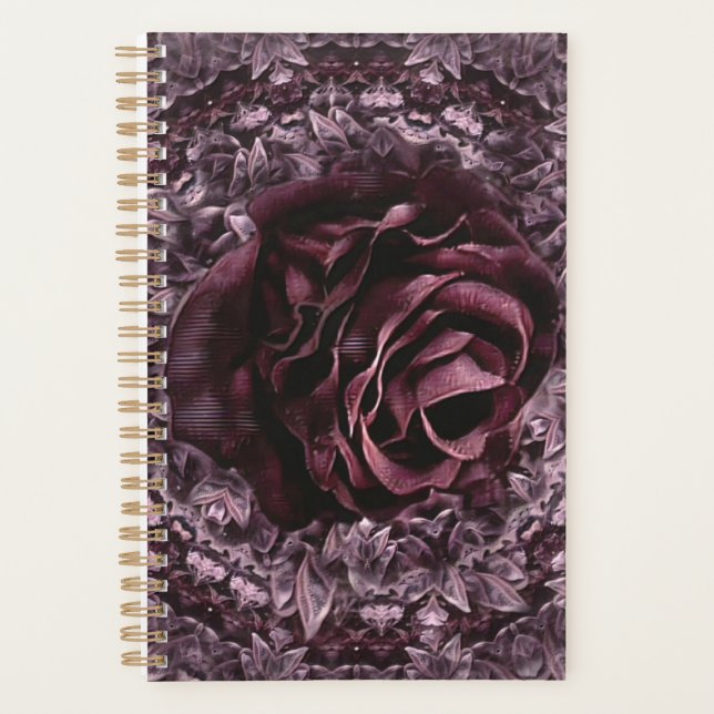 Agenda Rosa Mandala (Frente)
