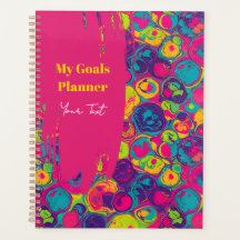 Rosa | Planner de Metas Multicolor Chic