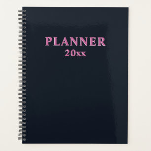 Agenda Rosa profunda do marinho