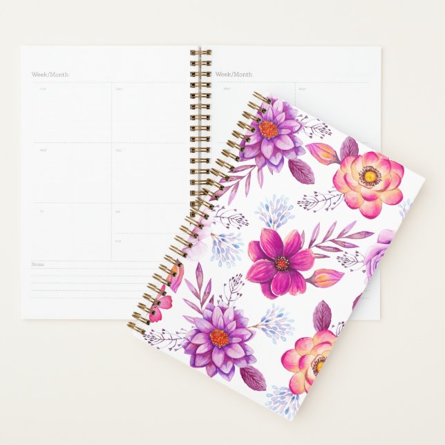 Agenda Rosa violeta (Exibição)