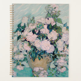 Agenda Rosas Brancas-1890-Vincent van Gogh   