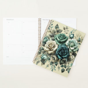 Agenda Rosas Brancas e Teais