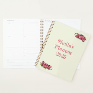 Agenda Rosas doces
