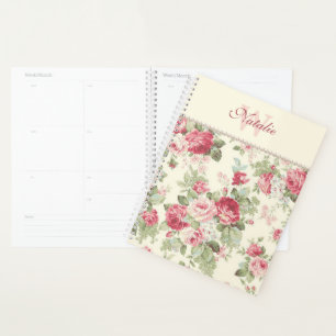 Agenda Rosas e Pérolas, Vermelhas e Rosa, lindas e velhas