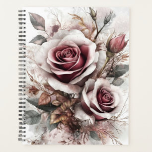 Agenda Rosas Marrons