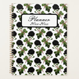 Agenda Rosas Pretas