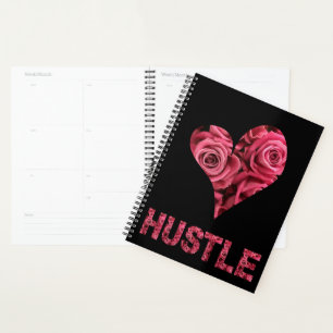 Agenda Rosas Rosa Floral Hustle
