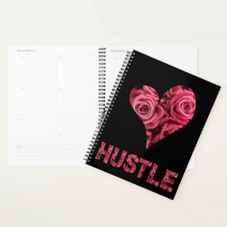 Agenda Rosas Rosa Floral Hustle